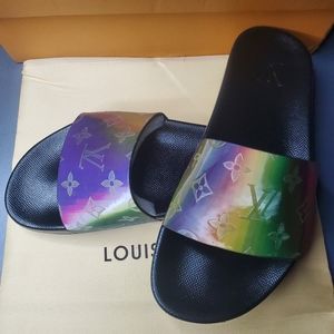 Louis Vuitton Prism Reflective Slides